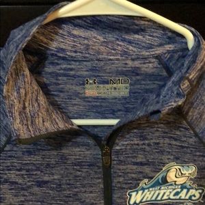 Under Armour Jackets & Coats - Under Armour West Michigan Whitecaps Under Armour Jackets & Coats - Under Armour West Michigan Whitecaps